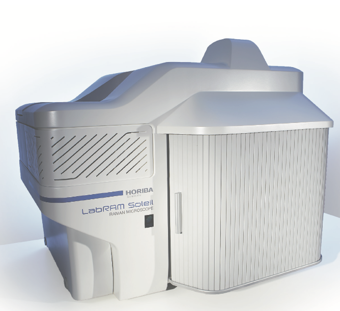 拉曼光譜儀LabRAM&nbsp;Soleil